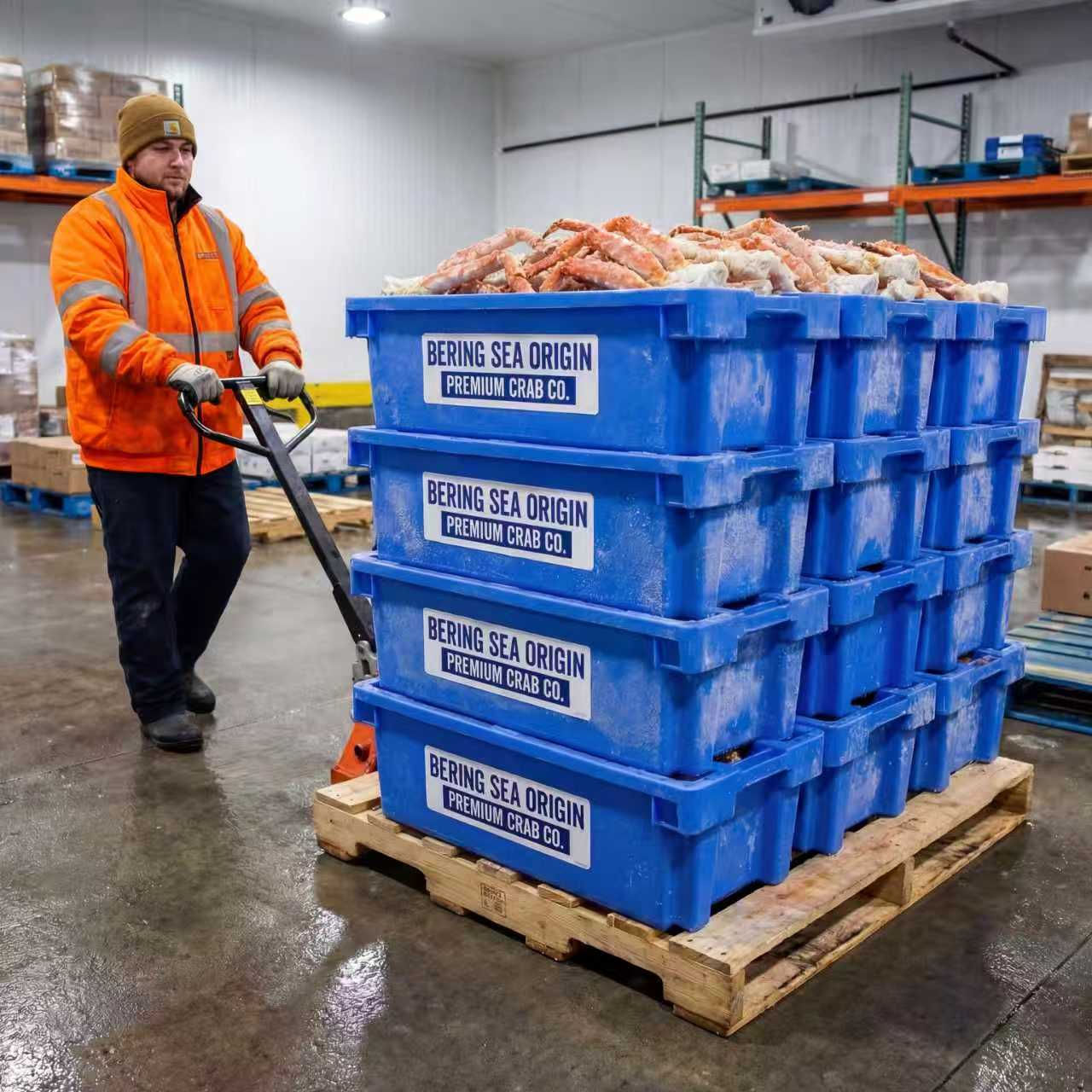 Chef's Reserve: Jumbo Alaskan King Crab Clusters