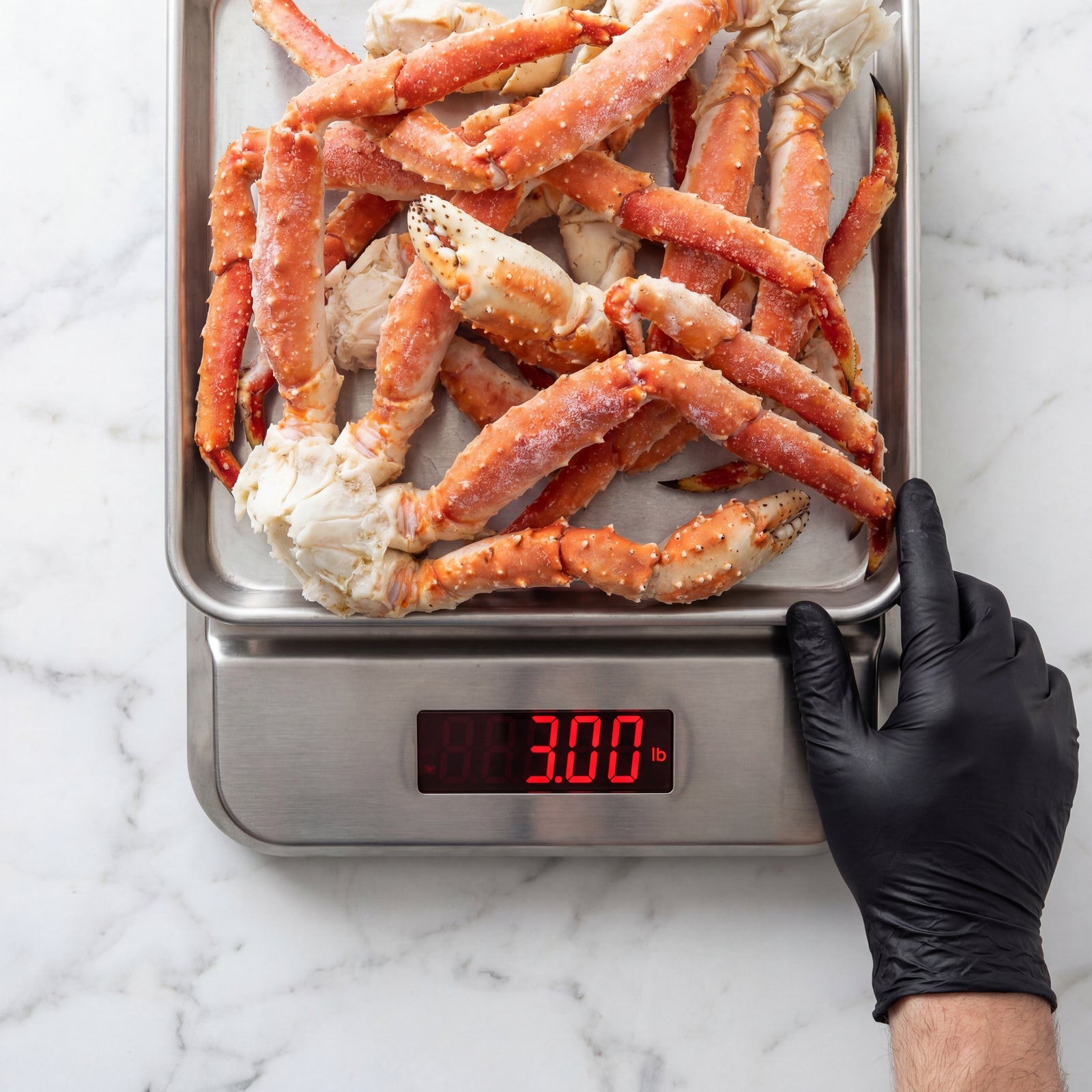 Chef's Reserve: Jumbo Alaskan King Crab Clusters