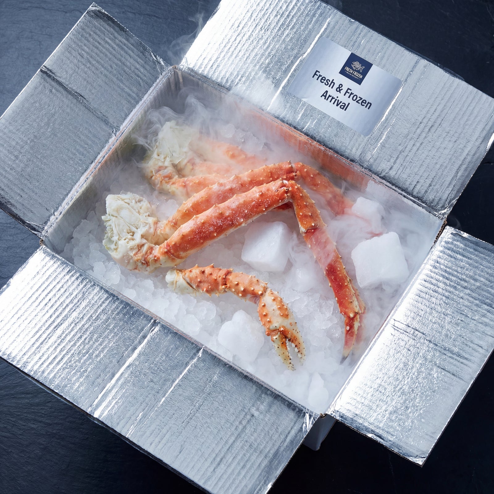 Chef's Reserve: Jumbo Alaskan King Crab Clusters
