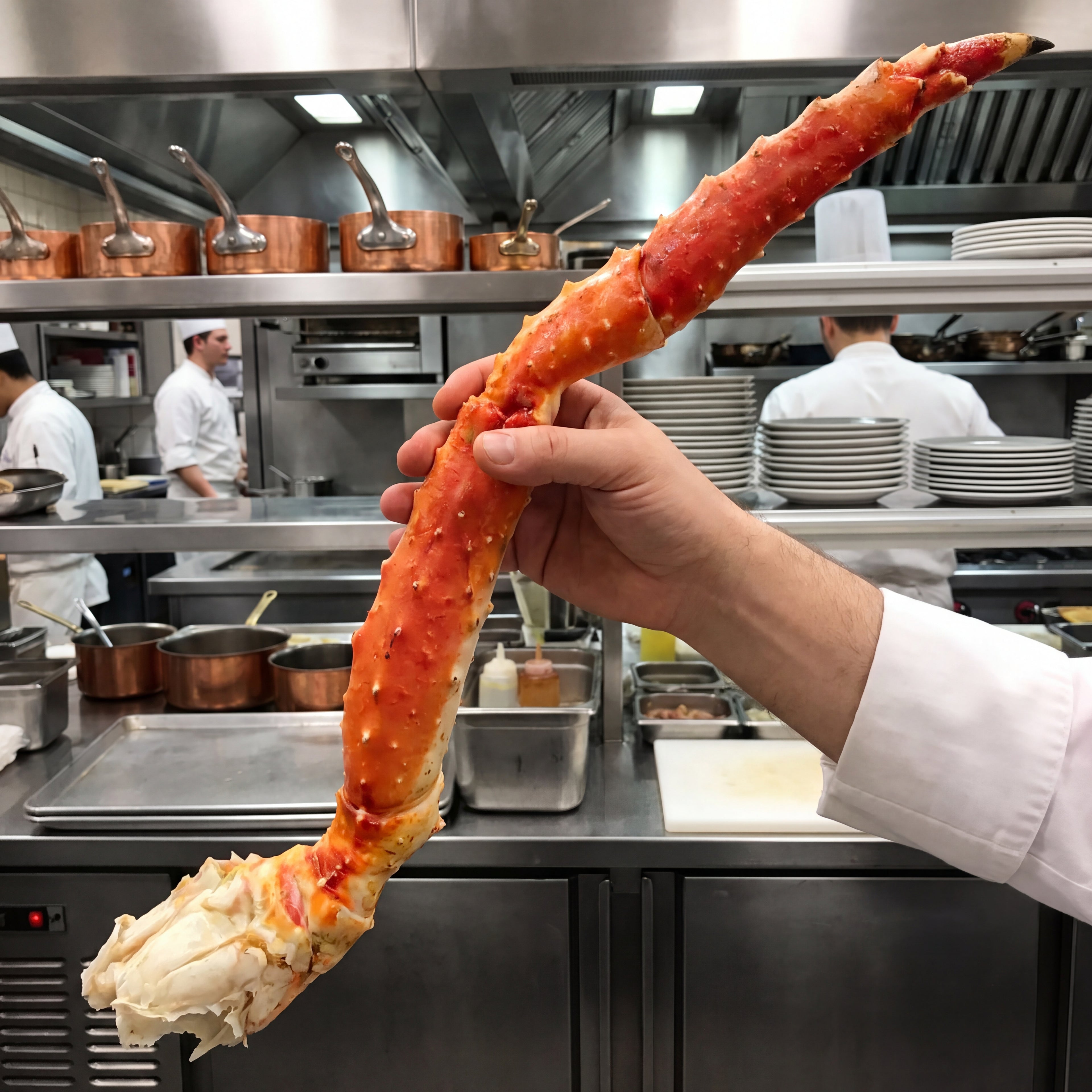Chef's Reserve: Jumbo Alaskan King Crab Clusters